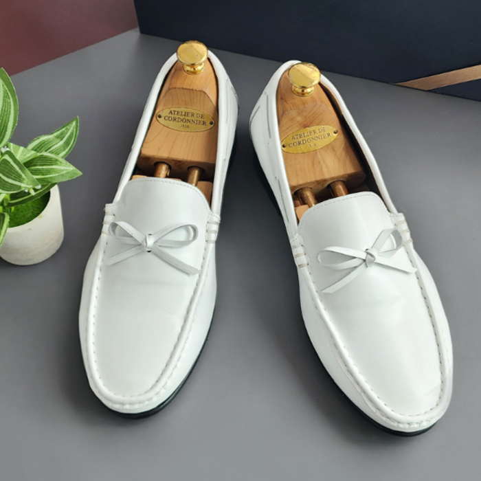 ローファー フラット メンズ レザー ローファー ハンドメイド ローファー レザーローファー メンズローファー 本革 レザーシューズ オーダーメイドシューズ