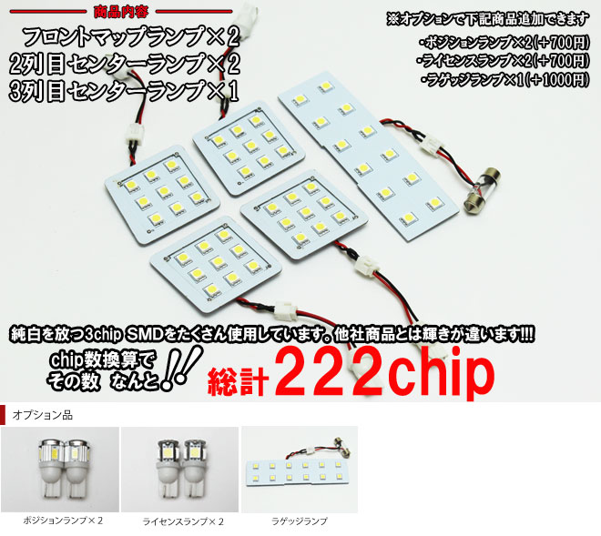 【最大P34倍★お買い物マラソン】 MPV LY3P LED ルームランプ セット 室内灯 ライト ランプ カスタム パーツ アクセサリー 明るい 1年保証 マツダ