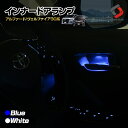 【16日1:59まで★最大49倍】楽天1位3冠 アルファード ヴェルファイア 30系 前期 後期 LED ドアノブインナーランプ ルーム 室内灯 パーツ アクセサリー カスタムパーツ ドレスアップ[PT20]