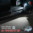 【GW 5日限定10%OFFクーポン】 ステップワゴン RP6 RP7 RP8 専用 カーテシランプ 2p LED 室内灯 アクセサリー カスタ…