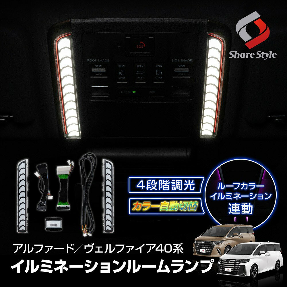 ZERO-1000/零1000 LEDルームランプ フロントルーム＆フロントマップセット ミツビシ シャリオグランディス N94W room lamp