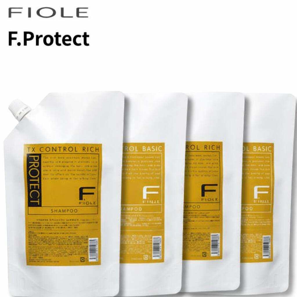 【楽天最安値/送料無料】選べるフィヨーレFプロテクトベーシック、リッチシャンプー＆トリートメントレフィル1000ml+1000gセット