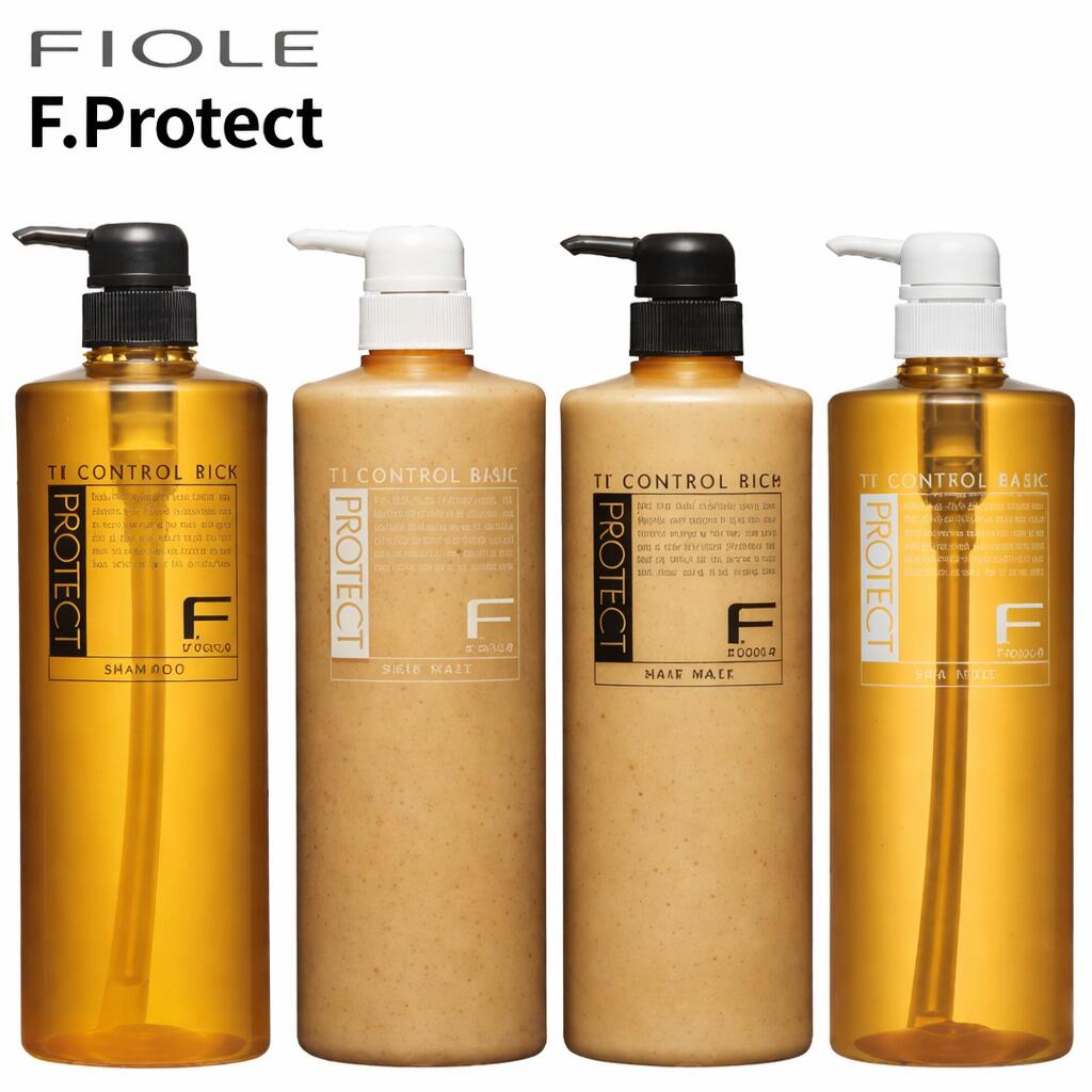 【期間限定1000円OFF対象商品◎】　選べるフィヨーレFプロテクトベーシック、リッチシャンプー＆ト ...