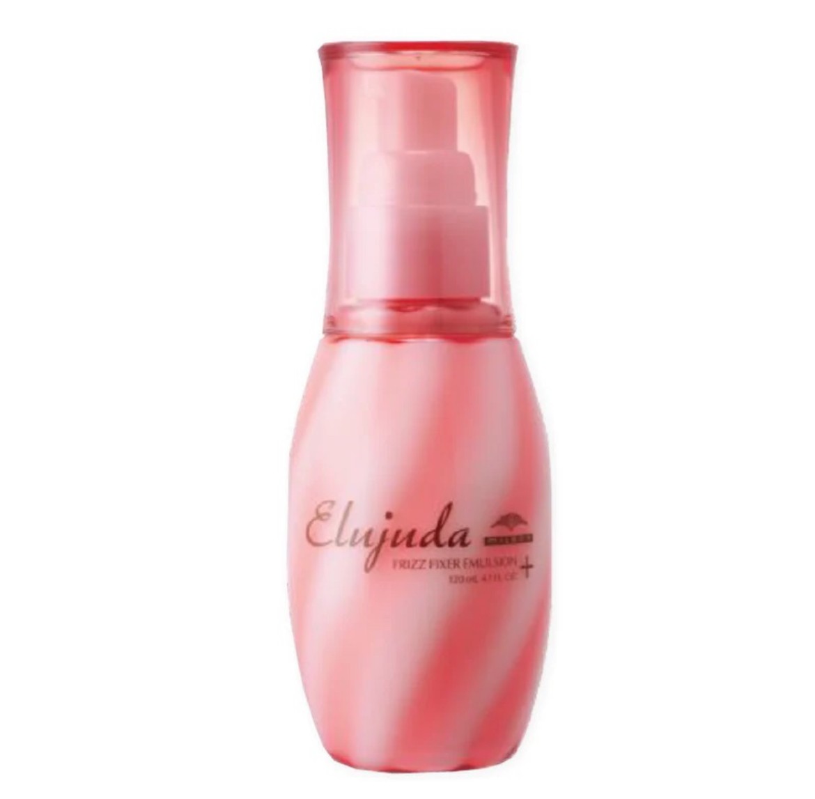 ミルボン エルジューダ フリッズフィクサー エマルジョン+ プラス 120ml MILBON 正規品 洗い流さないトリートメント サロン専売 おすすめ プロ まとまり 使いやすい アウトバストリートメント Elujuda　送料無料