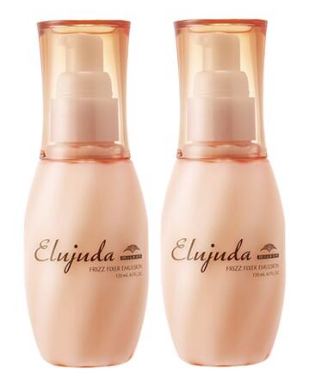 ミルボン エルジューダ フリッズフィクサー エマルジョン 120ml2本セット MILBON 正規品 洗い流さないトリートメント サロン専売 おすすめ プロ まとまり 使いやすい アウトバストリートメント Elujuda