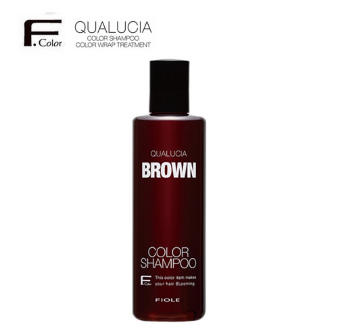 フィヨーレ クオルシア カラーシャンプー ブラウン250ml　送料無料　ブラウン　カラシャン　ナチュラル