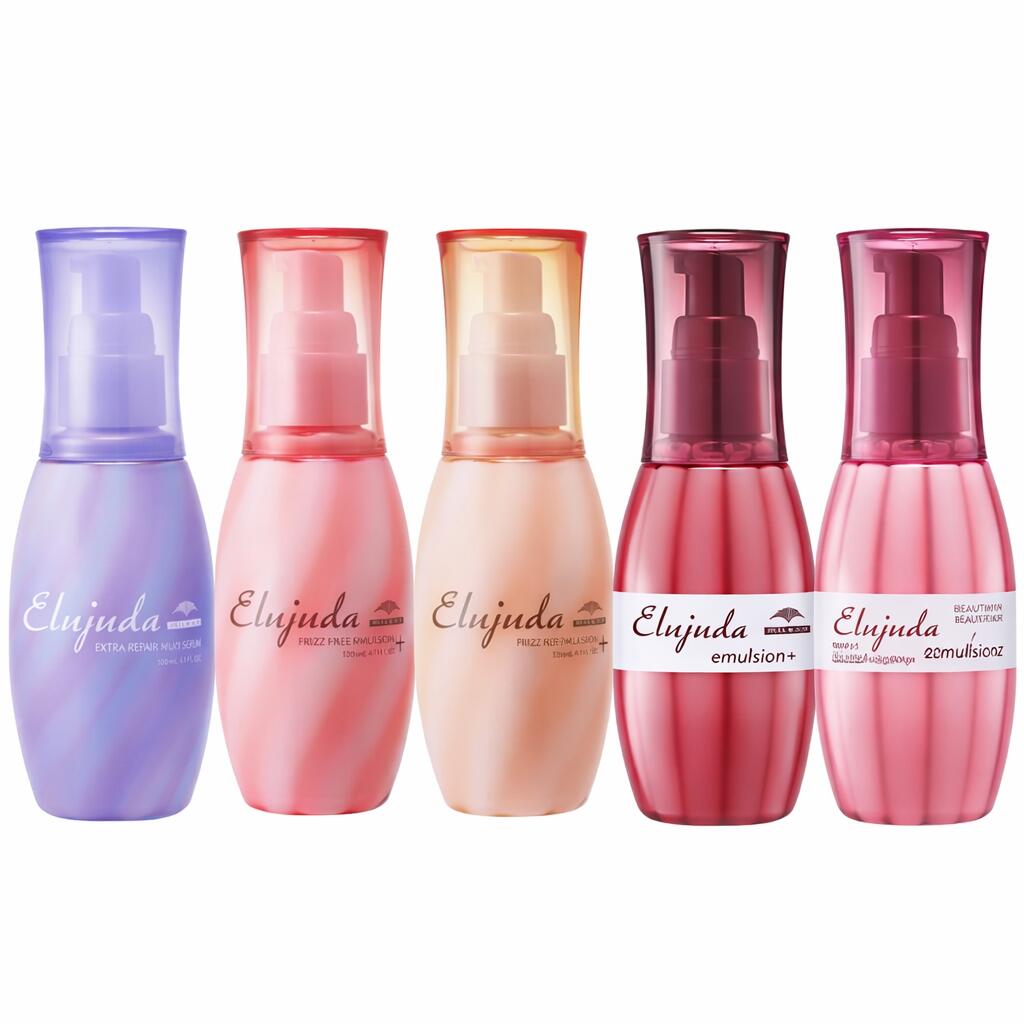 【選べる】ミルボン　エルジューダ　ミルキーセラム/フリッズフィクサーエマルジョン/フリッズフィクサー/エマルジョンプラス/エマルジョン　120ml　MILBON　正規品　洗い流さないトリートメント　ヘアミルク