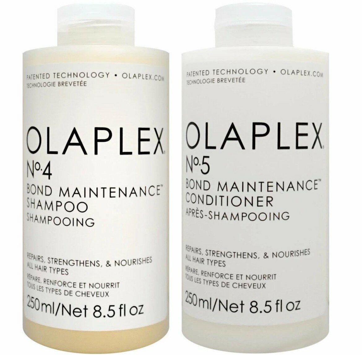 オラプレックス No.4ボンドメンテナンスシャンプー 250ml・No.5ボンドメンテナンスコンディ ...