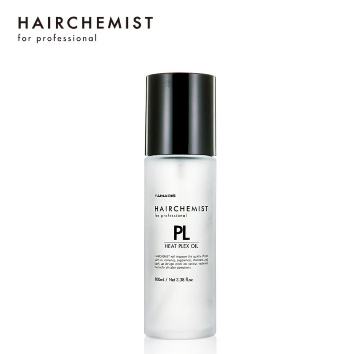 タマリス　ヘアケミスト　PL　ヒートプレックスオイル 100ml 洗い流さないトリートメント アウトバストリートメント ダメージケア 正規品 ヘア 美容 美容室 プレゼント ギフト ヘアトリートメント エイジングケア　送料無料　正規品