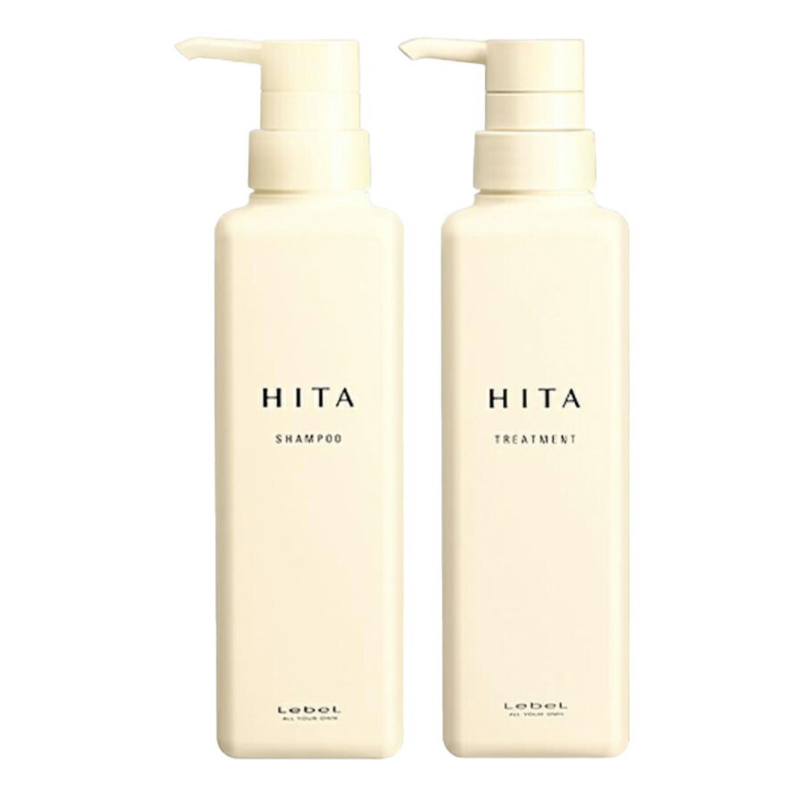 ルベル ヒタ シャンプー 400ml / トリートメント 400ml セット HITA LebeL  ...