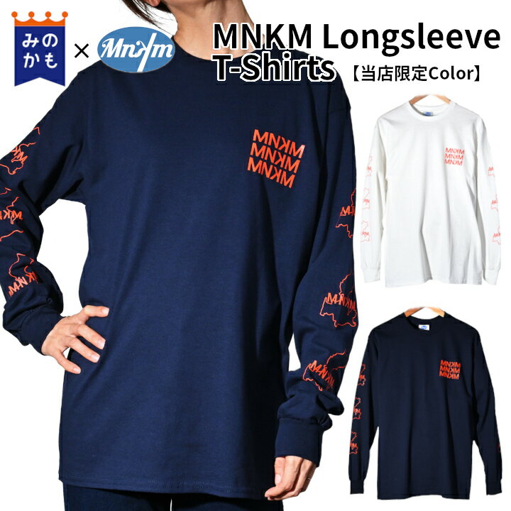 樂天商城 - MNKM ロングスリーブTシャツ