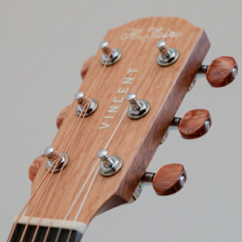 アコースティックギター K.Yairi VINCENT VN-3STD MK ヤイリギター ビンセント コンパクト 小さめ 初心者 女性にも 楽器 ギフト アベマキ おうち時間 ハードケース付き 岐阜 送料無料