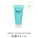 【公式】クイーン・ザ・ボーテ モイスチャーウォッシュ クイーンザボーテ Queen the beaute [ 洗顔 日本製 化粧品 スキンケア 泥洗顔 泡洗顔 ...