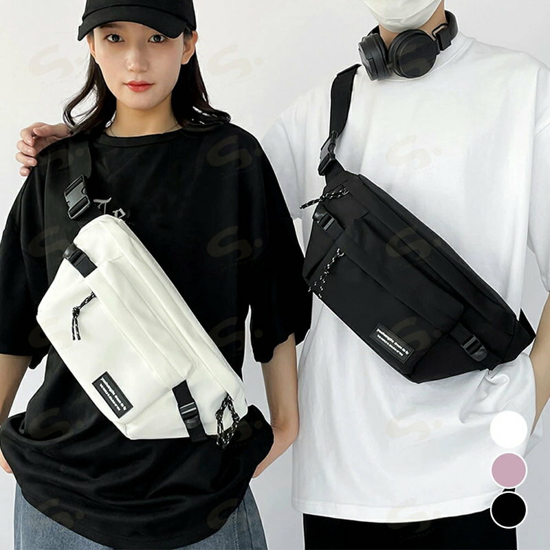 Rakuten - ショルダーバッグ 斜めがけ 男女兼用韓国 メッセンジャー バッグ レディース メンズ 肩掛け 斜めがけバッグ 運動用バッグ 通学 カジュアル 大人 おしゃれ99HCXB-029