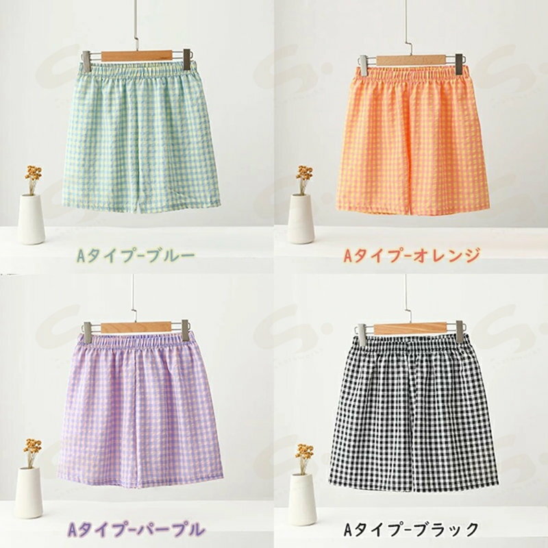 ルームパンツ レディース ショートパンツ ロン...の紹介画像2
