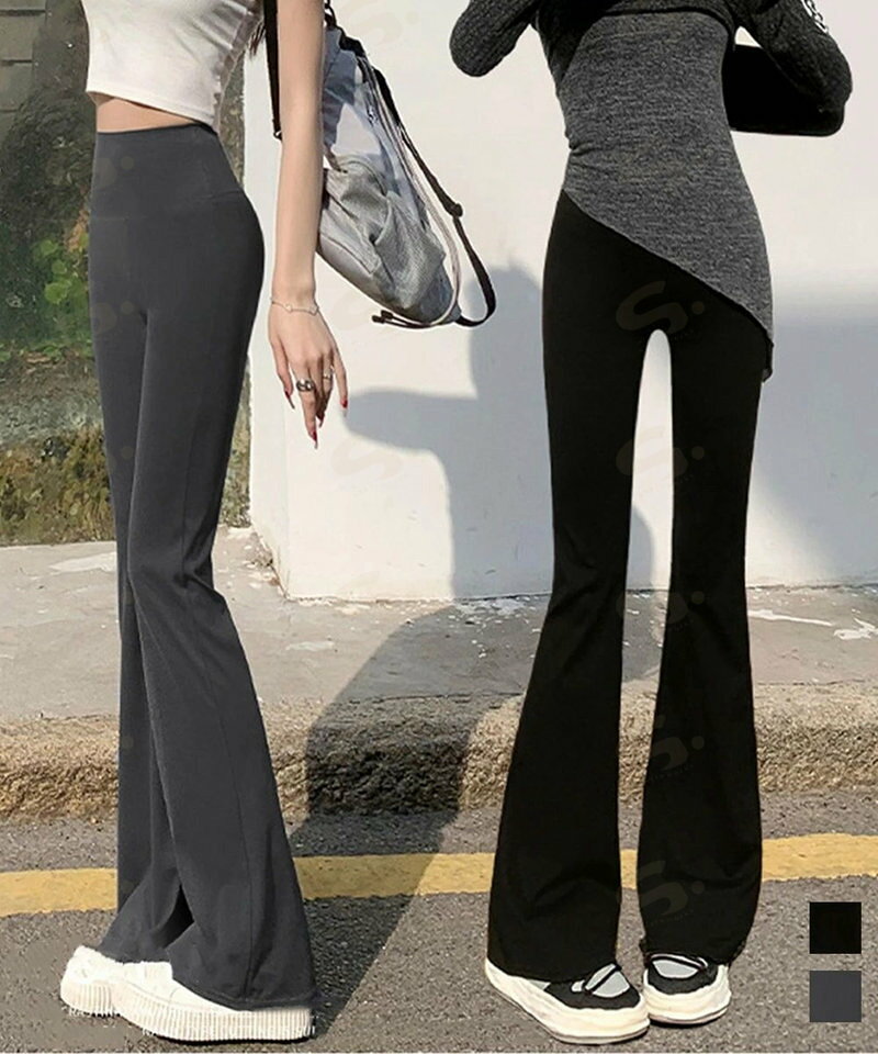 ヨガスパッツ レディース ヨガウェア無地 トレーニングパンツ おしゃれ フィットネスパンツ ストレッチ 美尻 ジムウェア スポーツレギンス 美脚 スポーツウェア617KZ-004