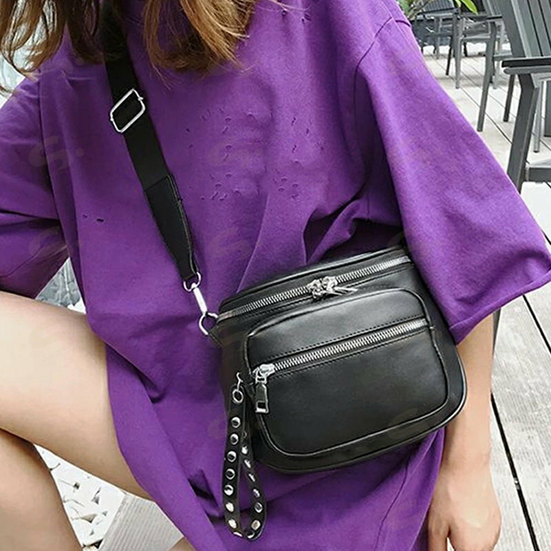 ウエストバッグ レディース ウエストバッグ レディース ボディバッグ ウエストポーチ 2way ミニ PU レザー かばん おしゃれ　鞄99DGXB-028
