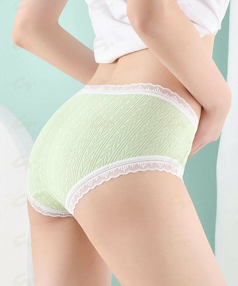 レース付き マタニティ ショーツ 妊婦用 可愛い マタニティインナー 産前産後ショ...