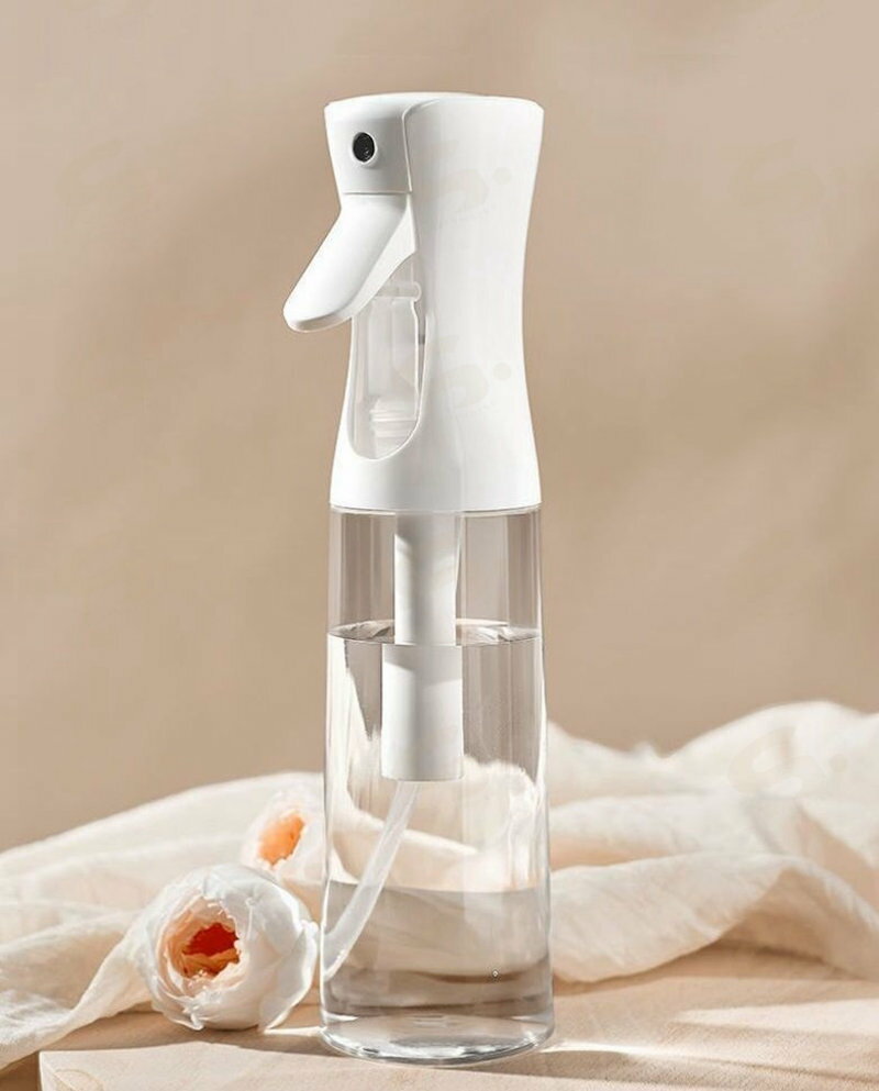 送料無料 霧吹き ミストスプレー 200ml 300ml 500ml スプレーボトル 連続噴射 噴霧...