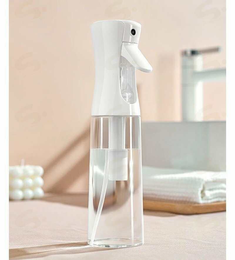 送料無料 霧吹き ミストスプレー 200ml 300ml 500ml スプレーボトル 連続噴射 噴霧...