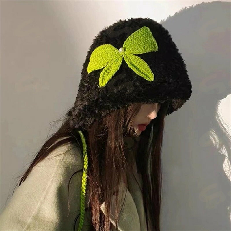 バケット ハット ファー 帽子 レディース ハット ファー バケハ ふわふわ もこもこ 小顔効果 帽子 ファー ふわふわ もこもこ ボリューム 肌触り フェイクファー 軽減 防寒 暖かい 秋冬 耳あて 飛行帽 ファー 耳付き かわいい あたたかい アウトドア スノボ スキー 秋 冬 2