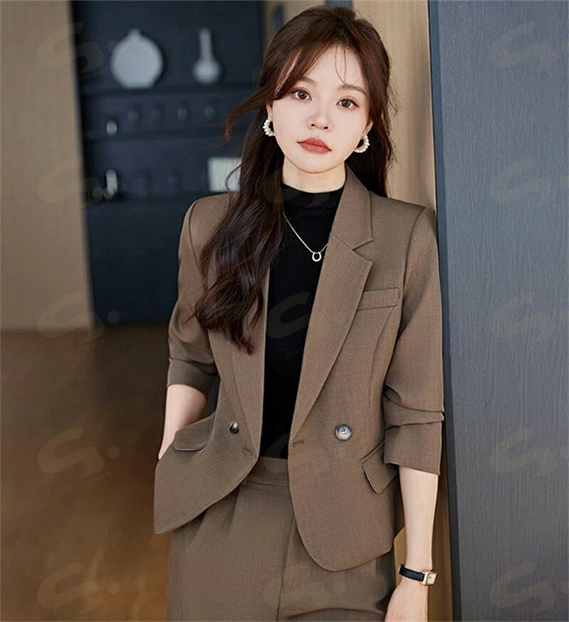 Pants Suit - スーツ パンツスーツ セットアップ レディース 卒園式 コーデ 2点セット フォーマルスーツ セレモニースーツ テーラードジャケット&ワイドパンツ ビジネススーツ 上下セット 入学式 卒業式 入園式 通学 高級 OL 仕事 ママ 女性 上品 きれいめ オフィス お呼ばれ