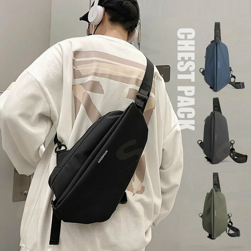 ボディバッグ ナイロン メンズ レディース ウエストバッグ 男女兼用 おしゃれ 大人 メッセンジャーバッグ 上品 ショルダーバッグ 斜め掛け かばん 丈夫 頑丈 耐久性 軽い 収納 人気 カバン アウトドア キャンプ ビジネス 社会人 父の日 プレゼント(4.0)