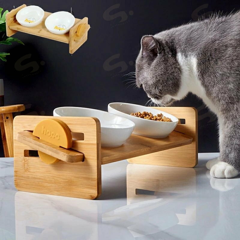 ペット食器台 フードボウル 食べや�