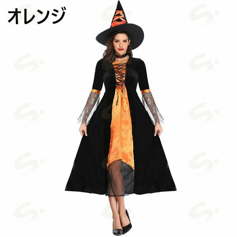 ハロウィン コスプレ 衣装 仮装 セクシー レ...の紹介画像3