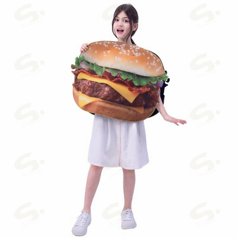 ハロウィン衣装 フライドポテト ハンバーガー ...の紹介画像3