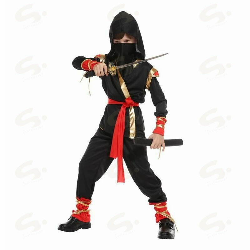 子供 ハロウィン コスプレ 忍者 キッズ ha...の紹介画像3