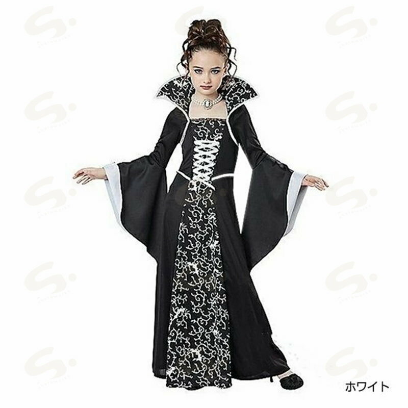中世ヨーロッパ貴族 魔女 悪魔 女の子 子供 ...の紹介画像2
