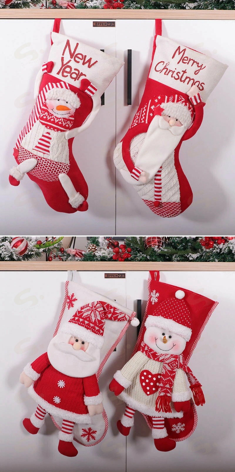 2025クリスマス クリスマスソックス クリス...の紹介画像3