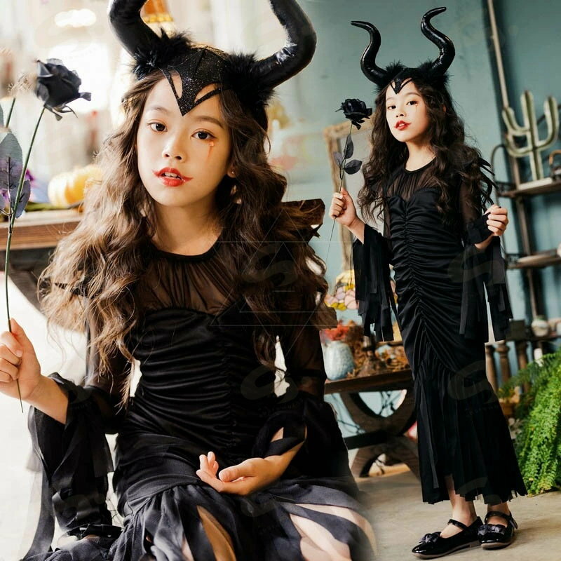 ハロウィン コスチューム 女の子 ワンピース ...の紹介画像2