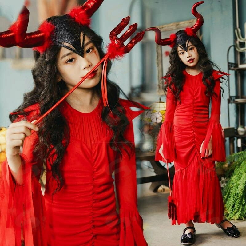 ハロウィン コスチューム 女の子 ワンピース ...の紹介画像3