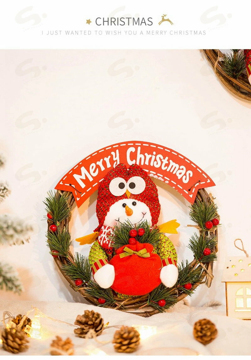 クリスマスリース クリスマスリース手作りキット...の紹介画像2
