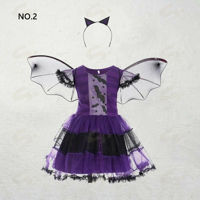 ハロウィン コスプレ 魔女 子供 衣装 女の子...の紹介画像3