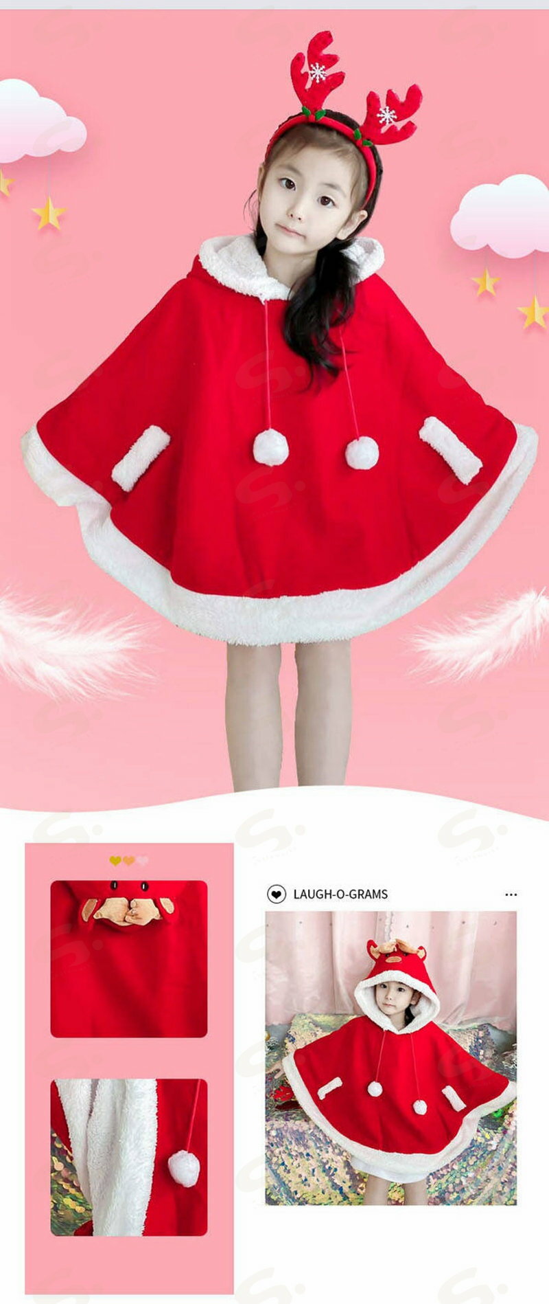 2025 サンタ コスプレ クリスマス衣装 サ...の紹介画像3