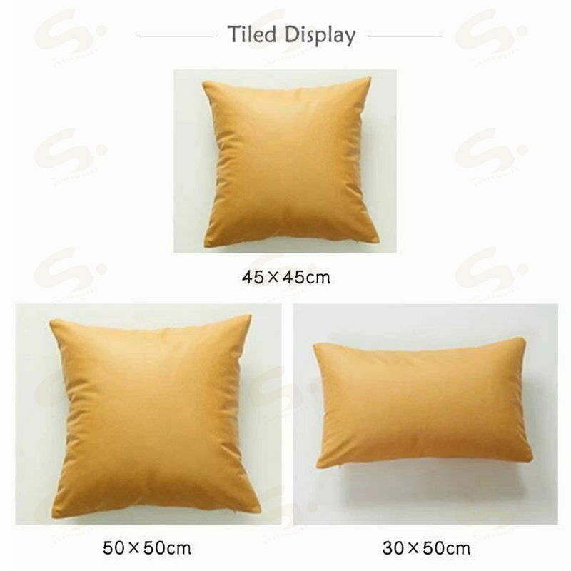 背あてクッションカバー おしゃれ 50*50cm 防水 フェイクレザー クッション ファスナー開閉式 クッションカバー 汚れ防止 春 無地 45*45cm 30*50cm