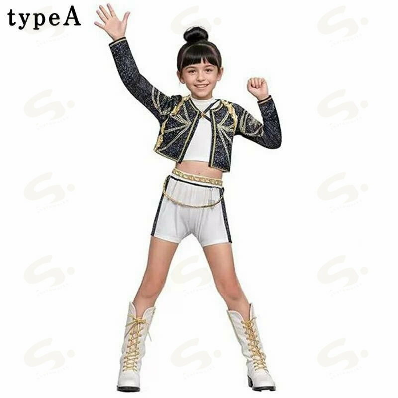 K-POP ガールズ コスプレ衣装 キッズ 子...の紹介画像2