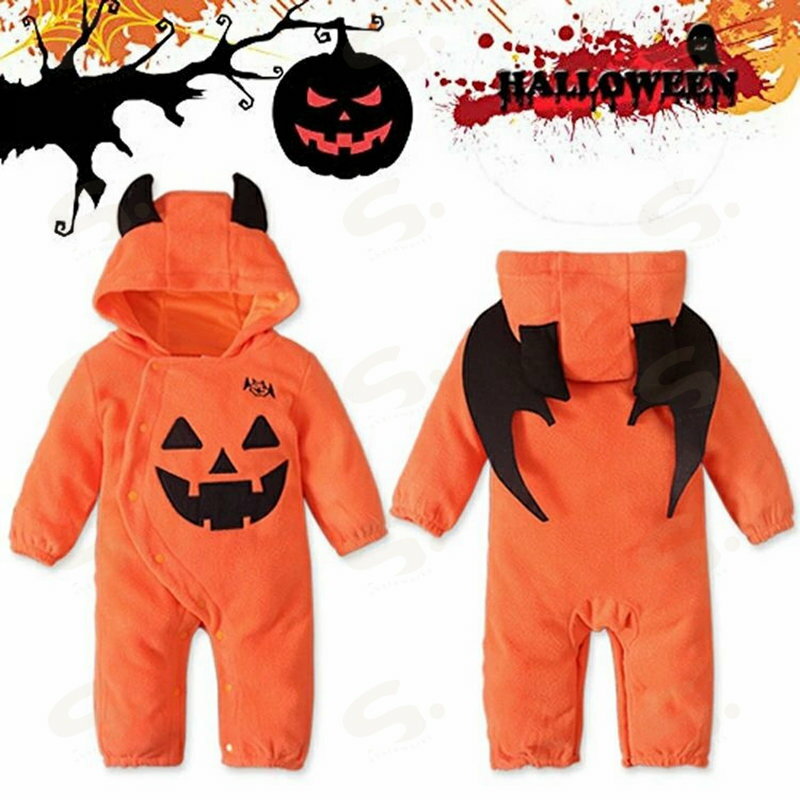 ハロウィン コスプレ 赤ちゃん 新生児 悪魔 ...の紹介画像3