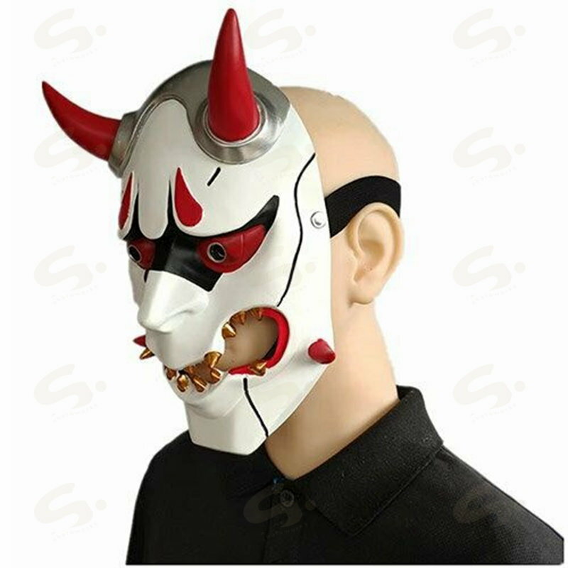 マスク 仮面 お面 コスプレ ハロウィン コス...の紹介画像2