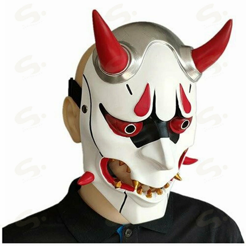 マスク 仮面 お面 コスプレ ハロウィン コス...の紹介画像3