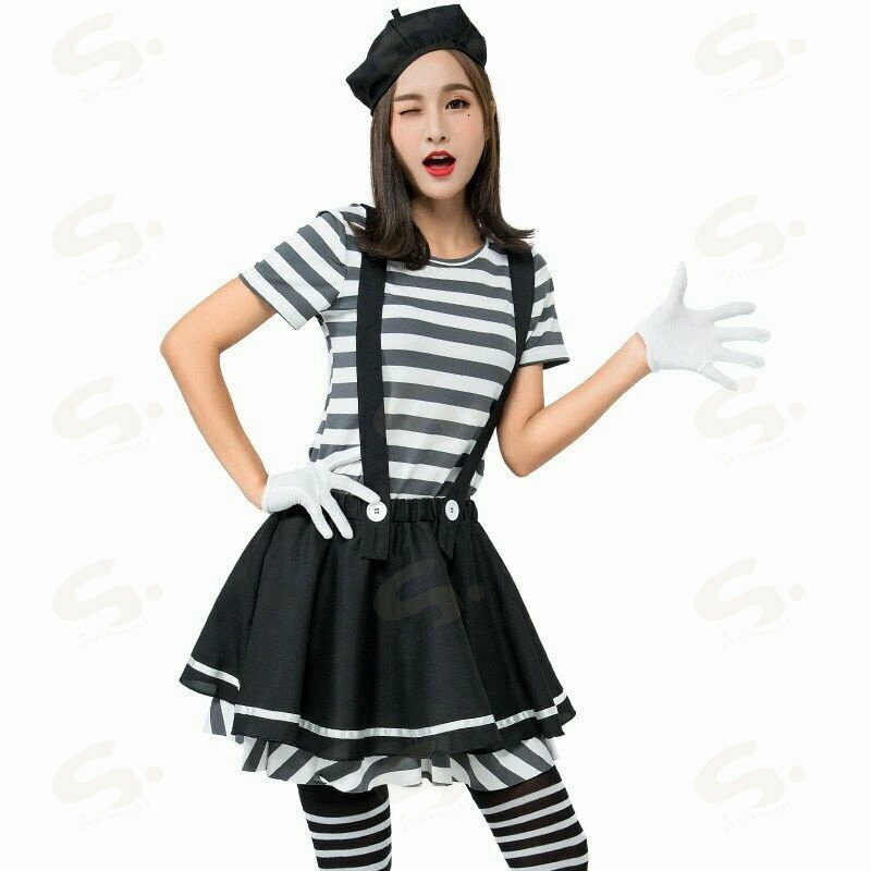 ハロウィン 囚人 コスプレ 衣装 学園祭 仮装...の紹介画像3