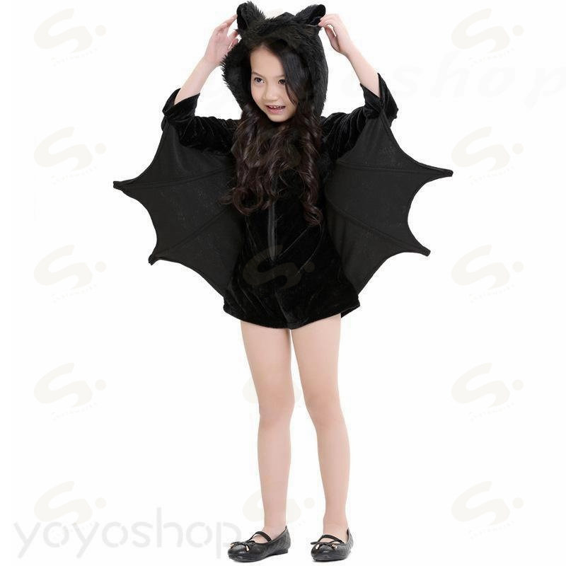 ハロウィン コスプレ衣装 子供 バンパイア 吸...の紹介画像2
