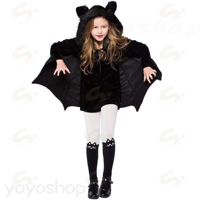 ハロウィン コスプレ衣装 子供 バンパイア 吸...の紹介画像3
