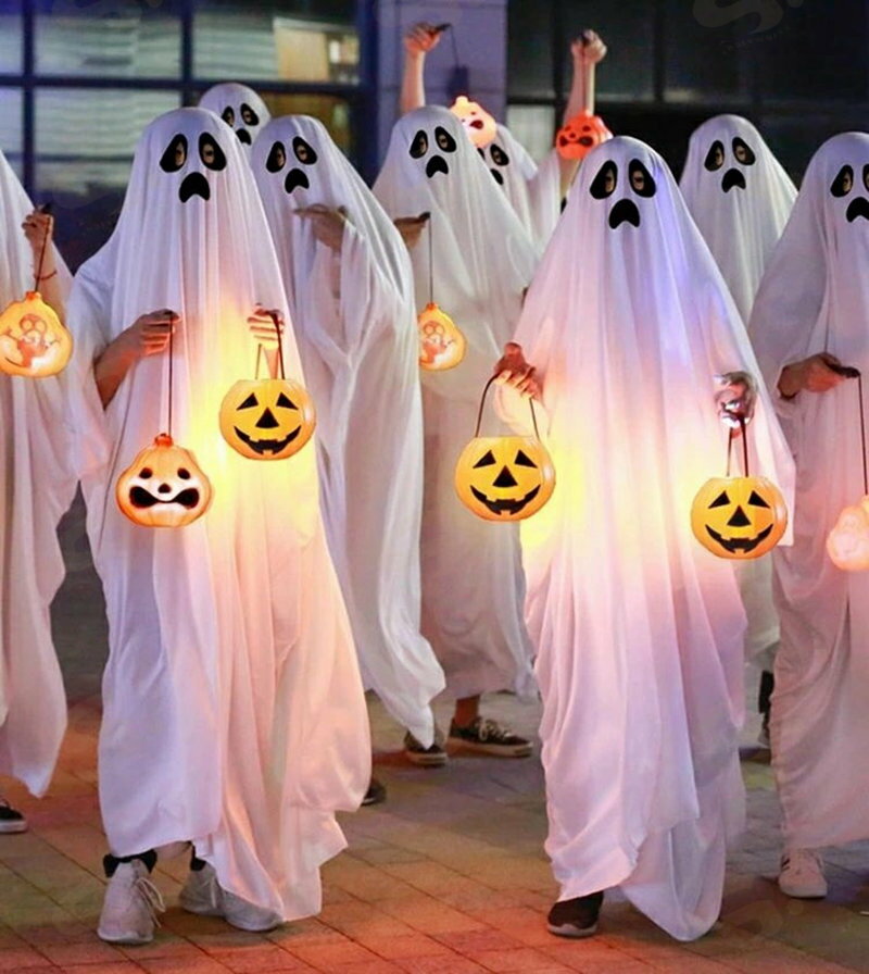ハロウィン 仮装 幽霊 おばけ コスチューム ...の紹介画像3