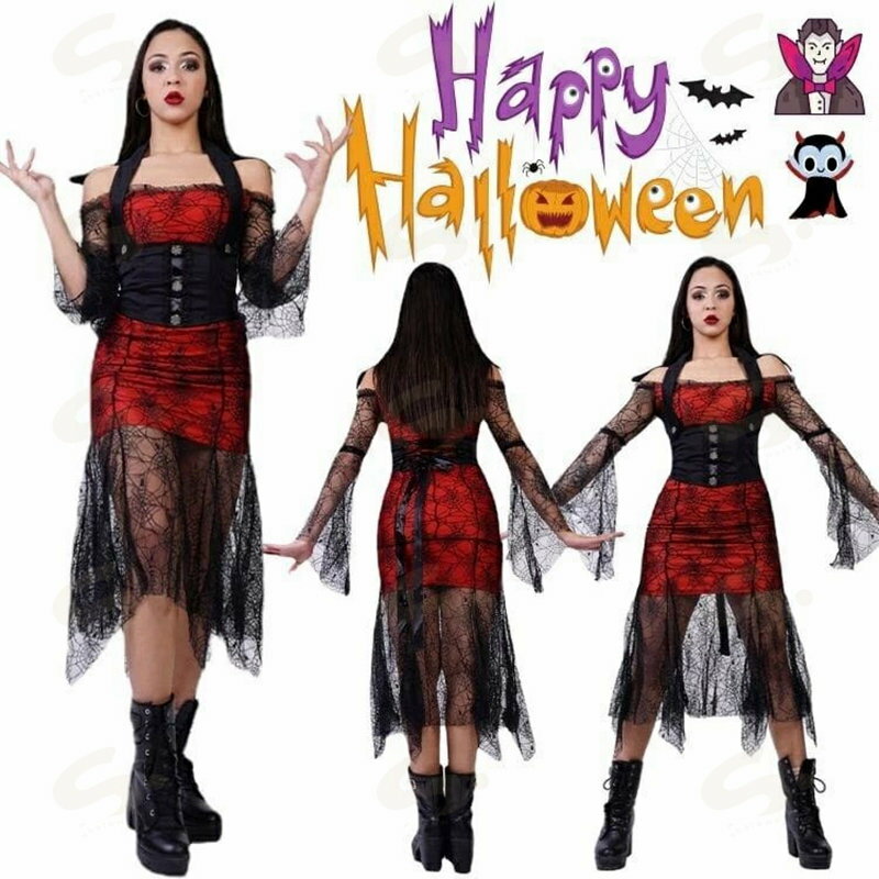 ハロウイン コスプレ 衣装 女性 悪魔 魔女 ...の紹介画像2
