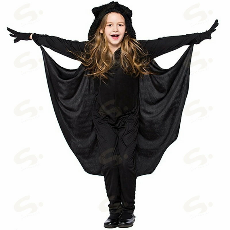 ハロウィン 衣装 子供 吸血鬼 ドラキュラ 動...の紹介画像3