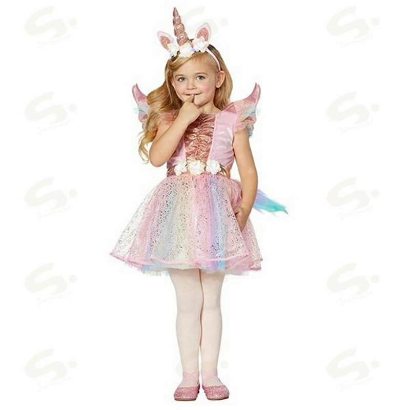 ハロウィン衣装 子供服 ユニコーン 女の子 コ...の紹介画像3